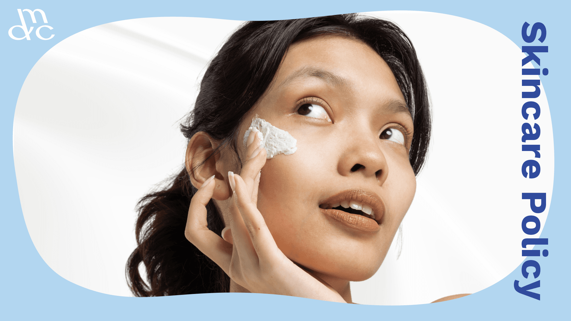 Wash your face gently