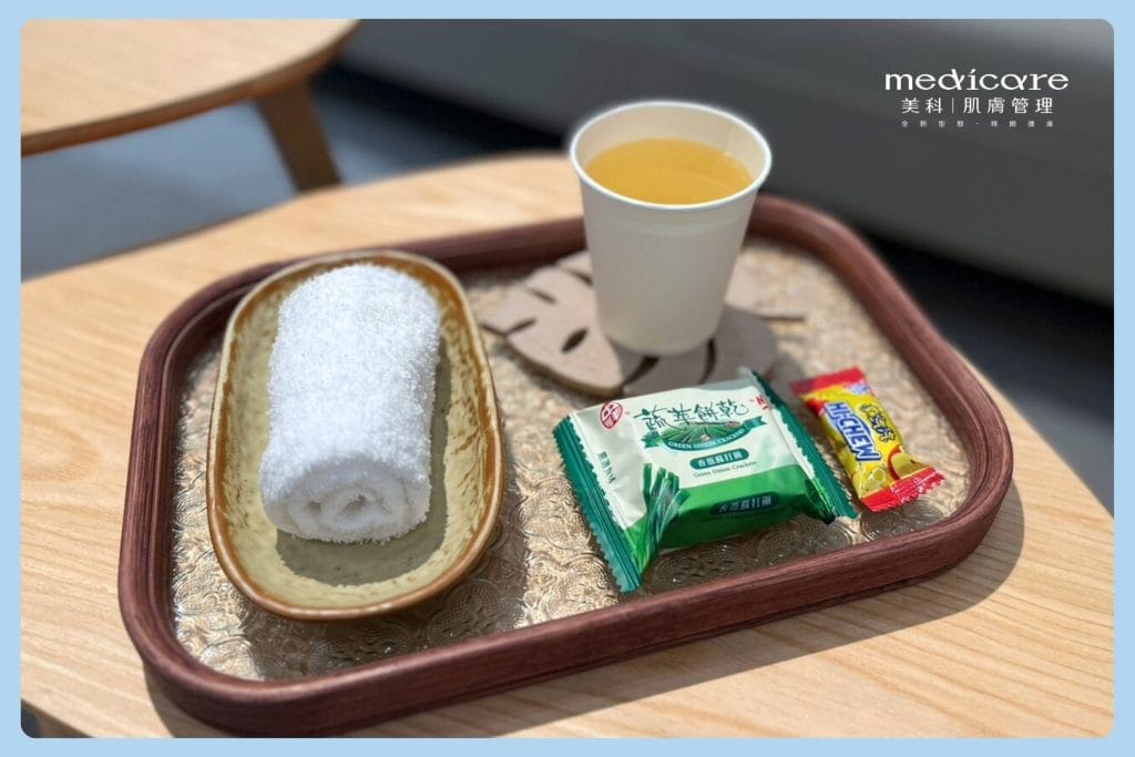美科點心區